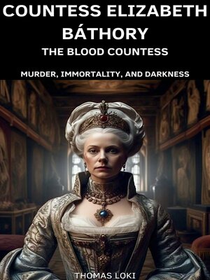 cover image of Countess Elizabeth Báthory